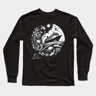 epic cruise adventure Long Sleeve T-Shirt